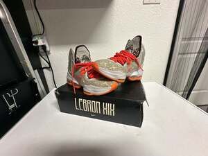 Nike LeBron 19 GS 'Fast Food' Basketball Shoes